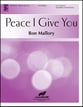 Peace I Give You Handbell sheet music cover